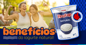 Aumenta imunidade e melhora o intestino: benefícios do iogurte natural!